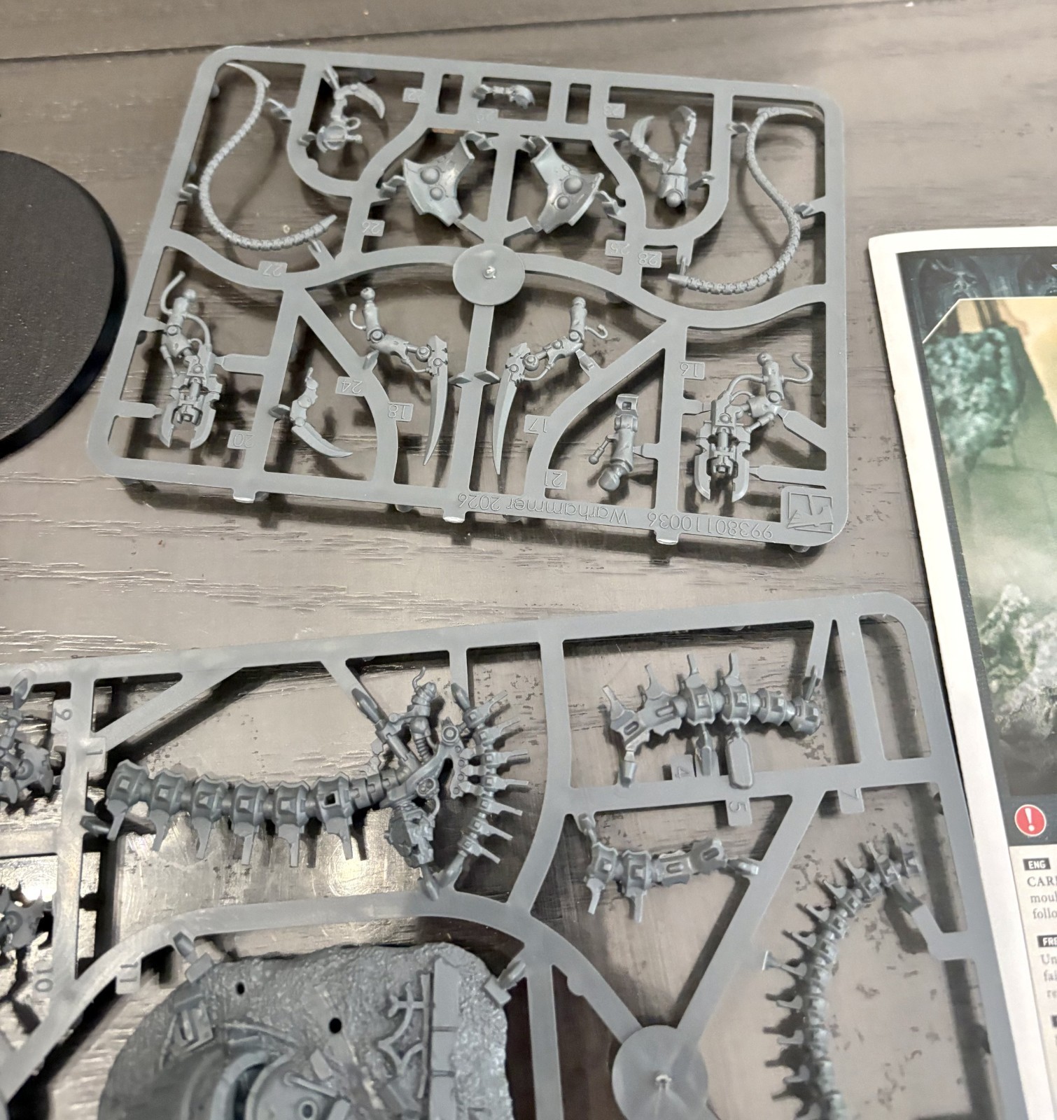 Warhammer 40K Necrons Nekrosor Ammentar Destroyer NiB (refer to pics)