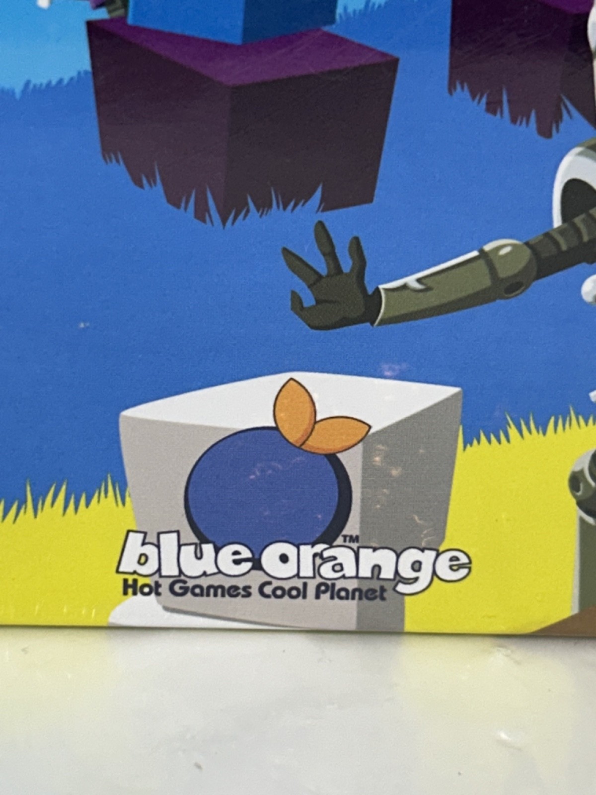 NEW Sealed KABOOM Dexterity Board Game Blue Orange Huch! 2016 6+ 2-5 Players S1