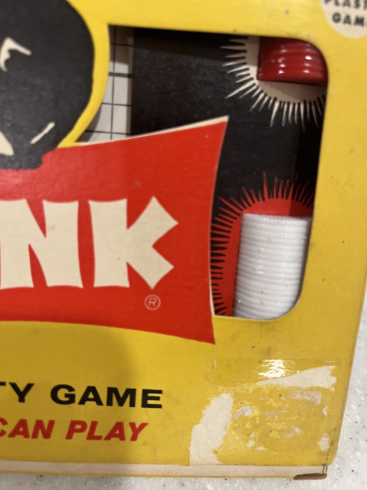 Vtg SKUNK Party Game 1953 #500 Schaper Looks To Be Complete MCM 50s Party *READ*