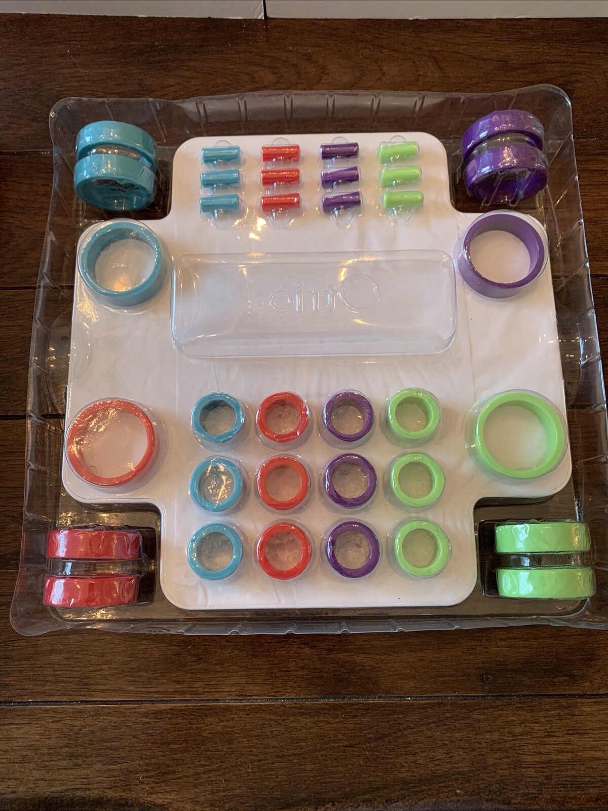 Otrio – Strategy Game Board Unused by Marbles Brain Workshop Complete Game