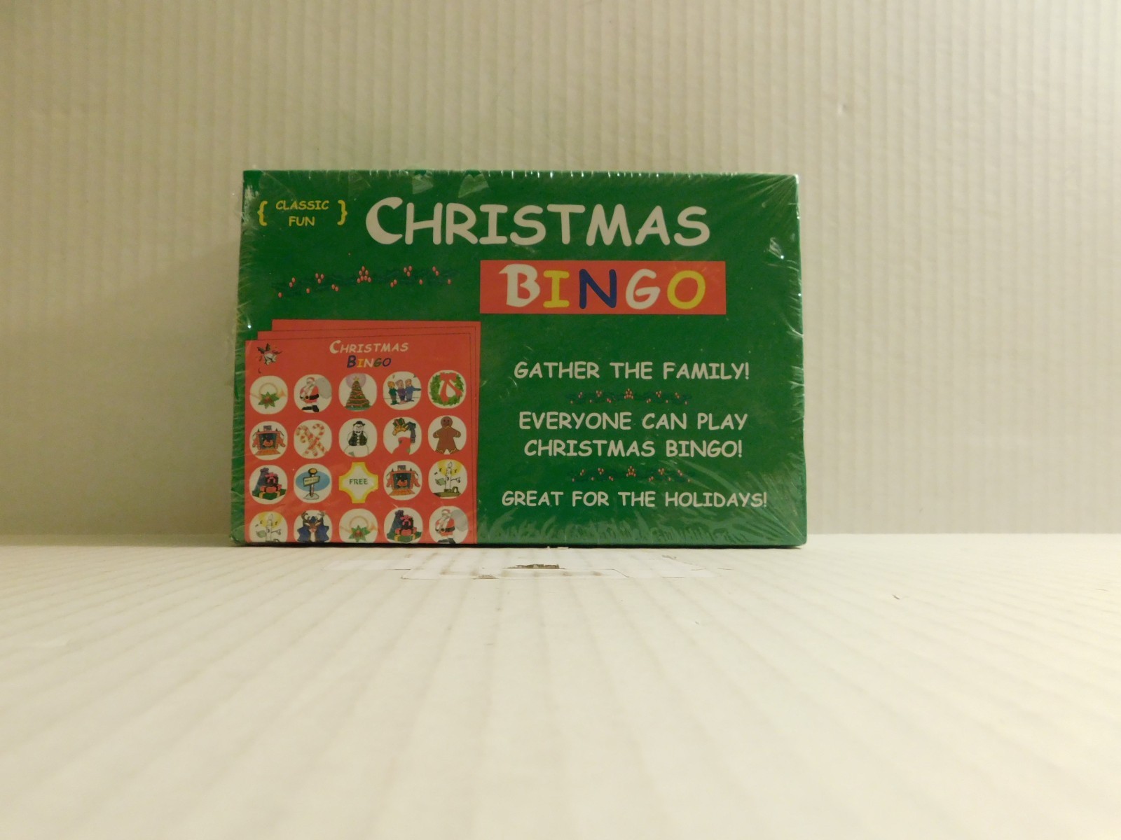 New And Sealed Anton The Original and Classic Christmas Bingo Game