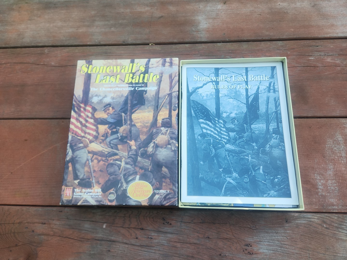 Avalon Hill Games Stonewall’s Last Battle: The Chancellorsville Campaign *NEW*
