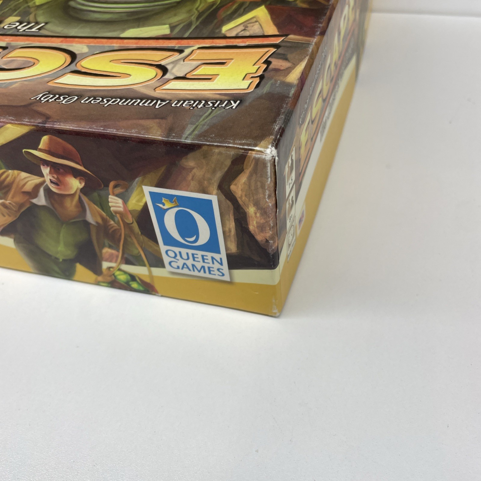 Escape Curse of The Temple Board Game Queen Games Real Time Adventure Family