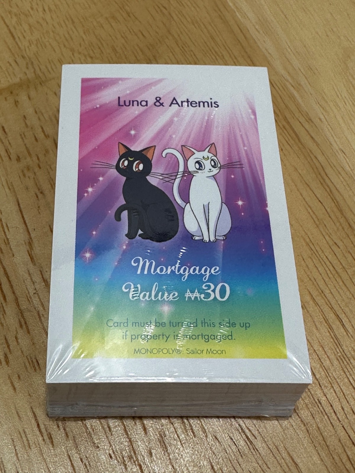 Sailor Moon Monopoly Anime Edition Board Game 2018 Hasbro New Free Shipping