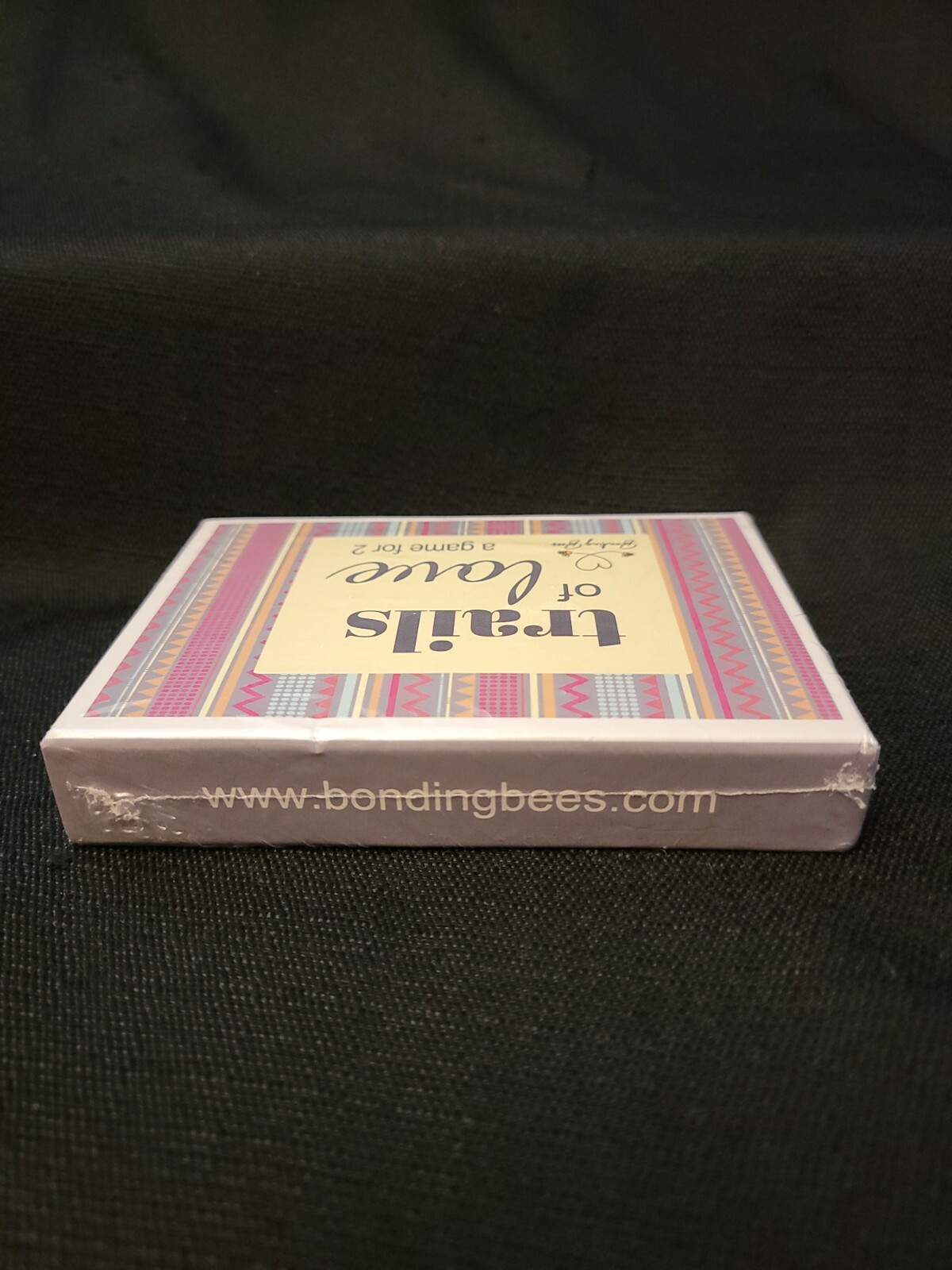 NEW SEALED Trails Of Love Game Bonding Bees Game For 2 Date Night Box