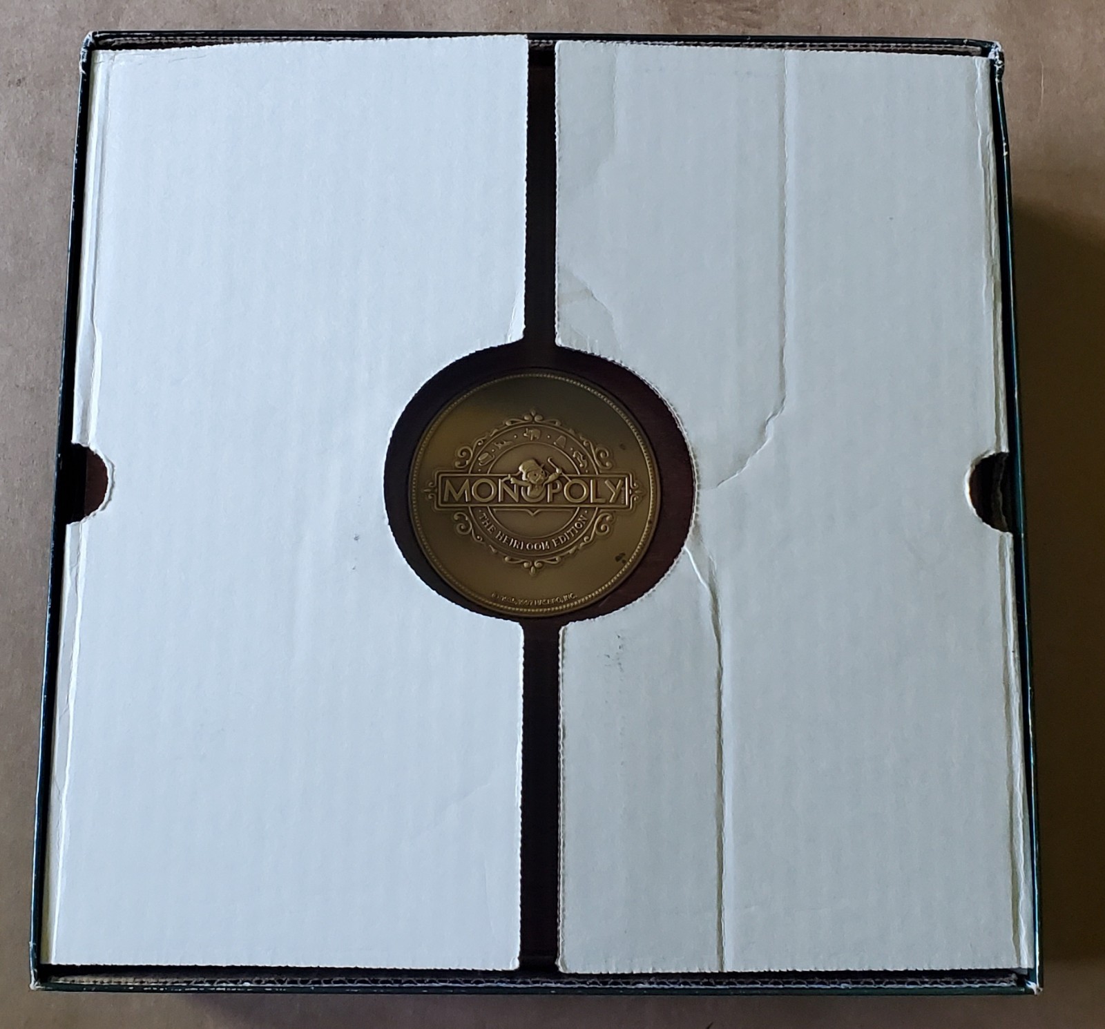 Monopoly Heirloom Edition- Luxury Wood Box, 1997, Complete