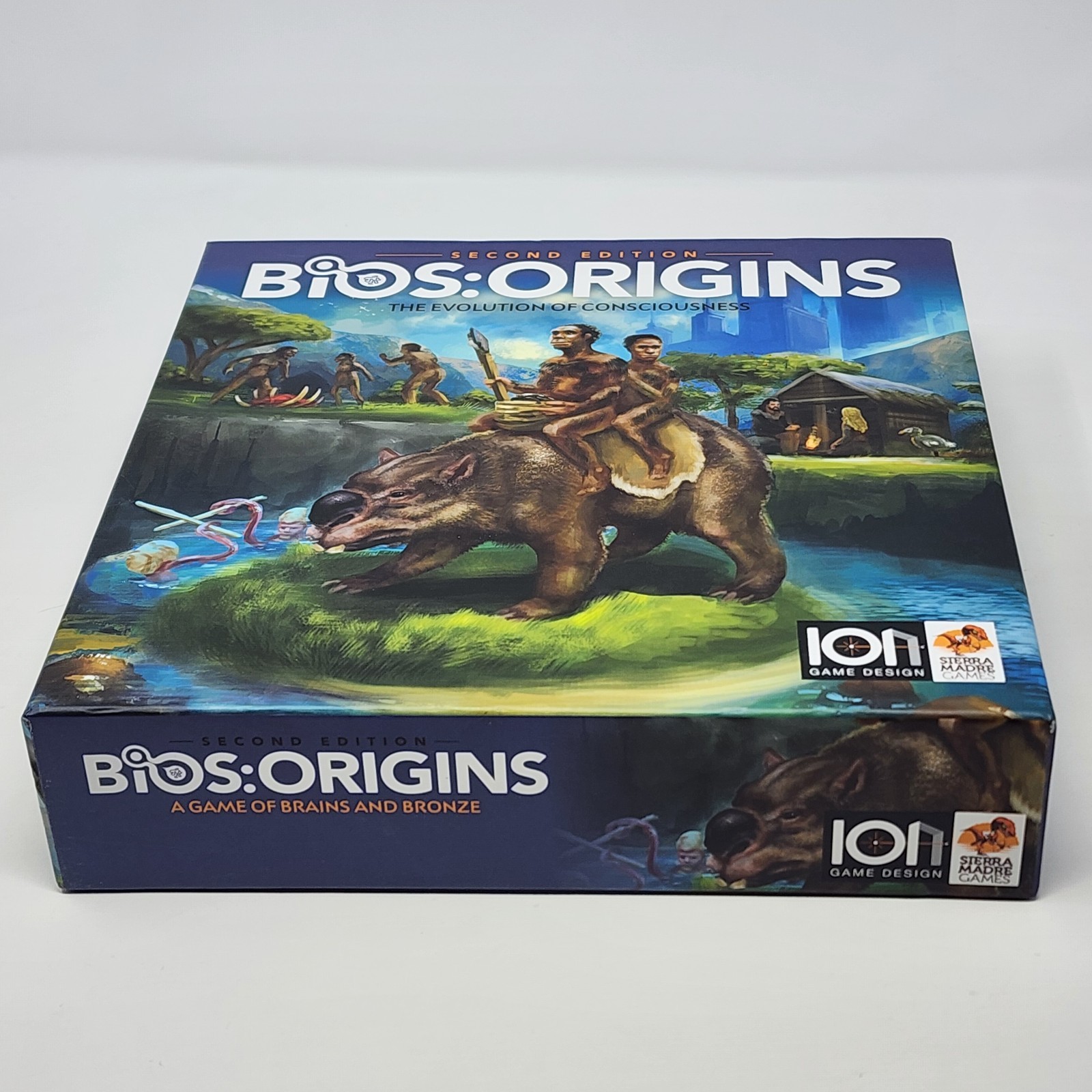 Bios : Origins 2nd Edition by Sierra Madre Games 2020 Ion Games Open Box NEW