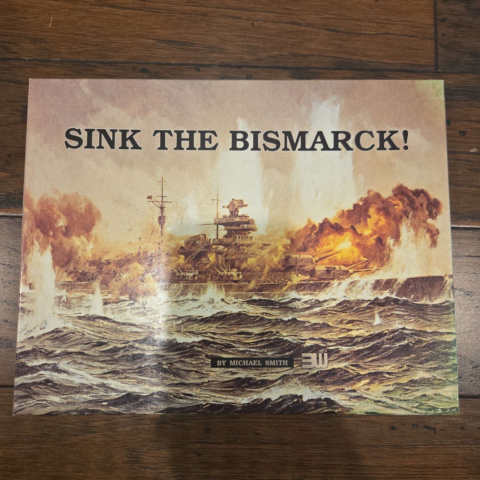 3W 1992 Sink The Bismarck! May 1941 Complete