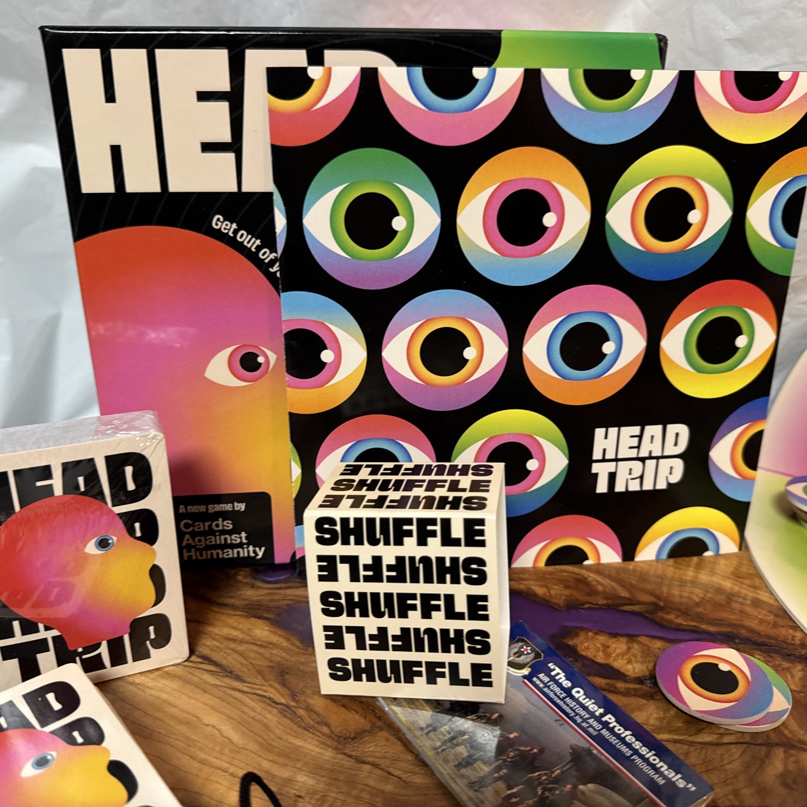 Head Trip Board Game – Cards Against Humanity – Party Card Game – Complete