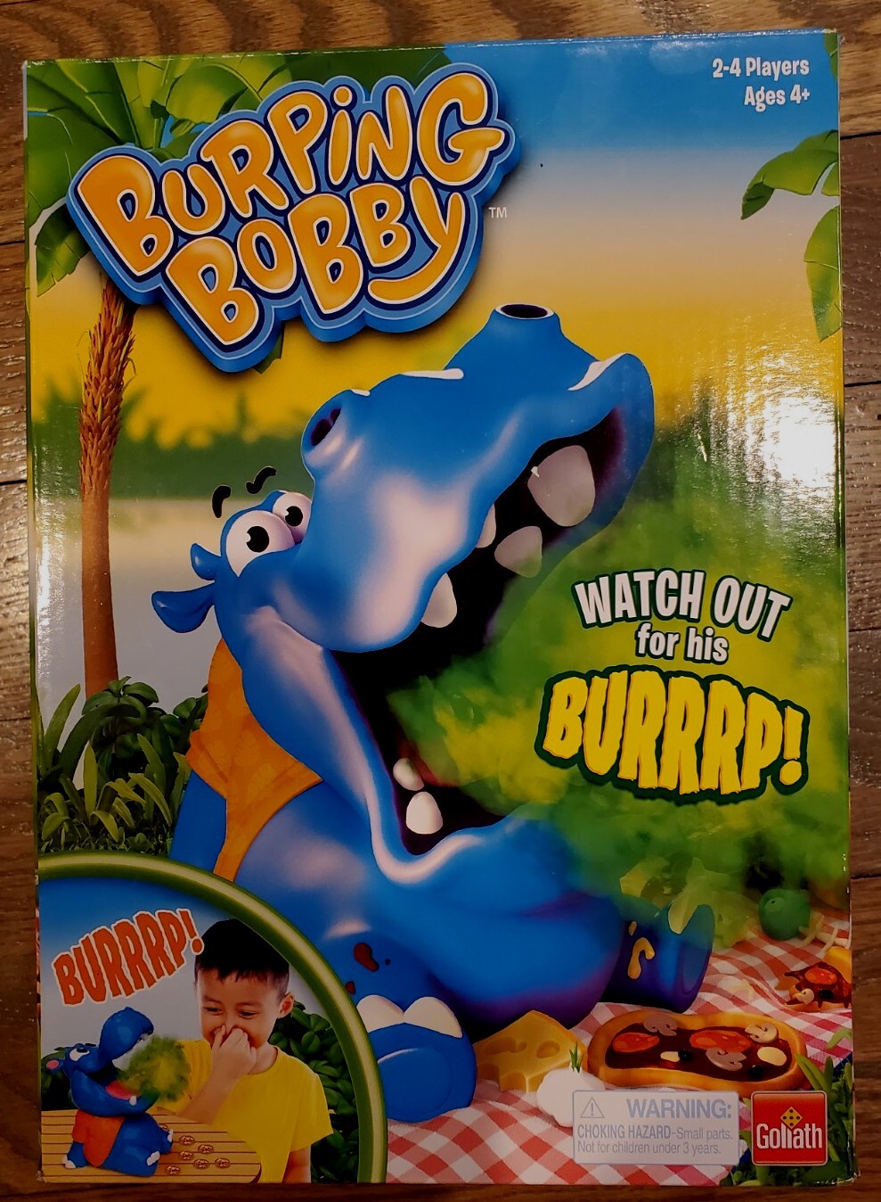 Burping Bobby The Feed The Hippo But Watch Out for His Burp! ✅🤮New And Stinky🤮