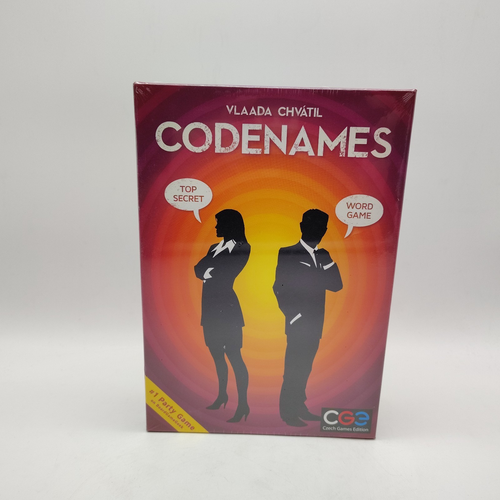 Codenames Board Game Czech Games Vlaada Chvatil Party Word Game NEW SEALED