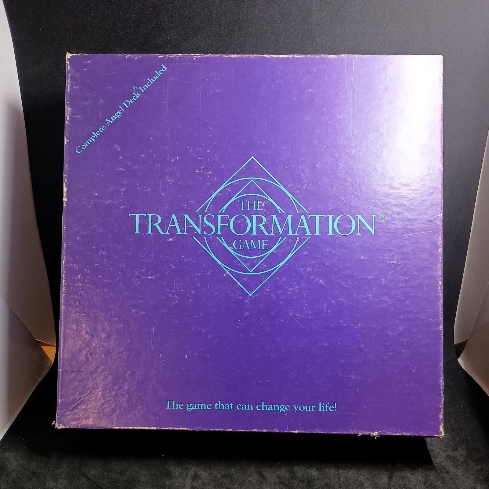 Vintage The Transformation Game 2nd Edition 100% Complete Rare