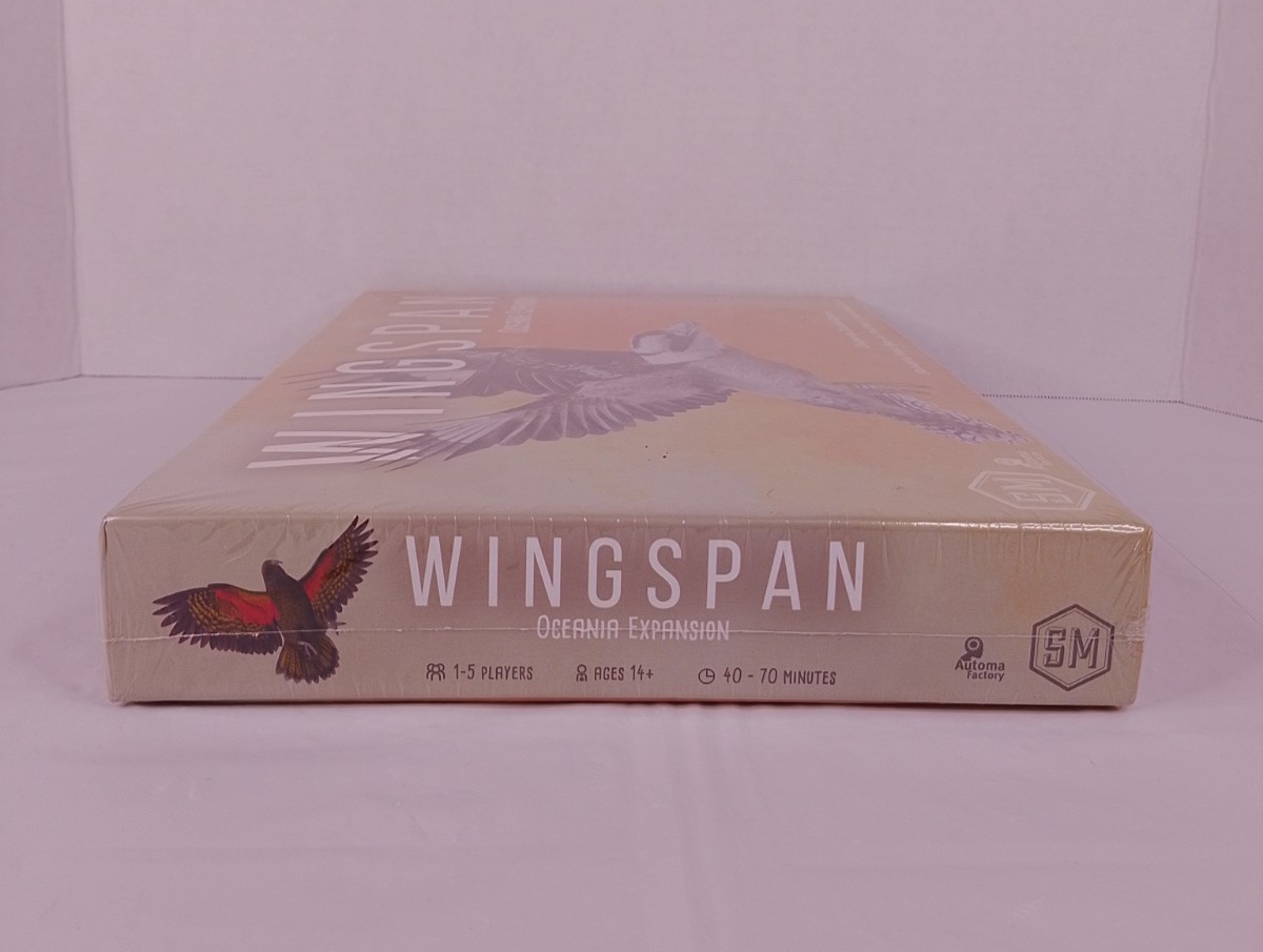 Stonemaier Games Wingspan Oceania Expansion STM903 New Sealed