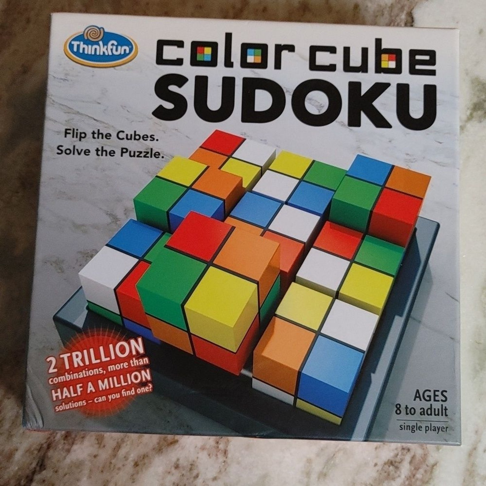 New Color Cube Sudoku Game