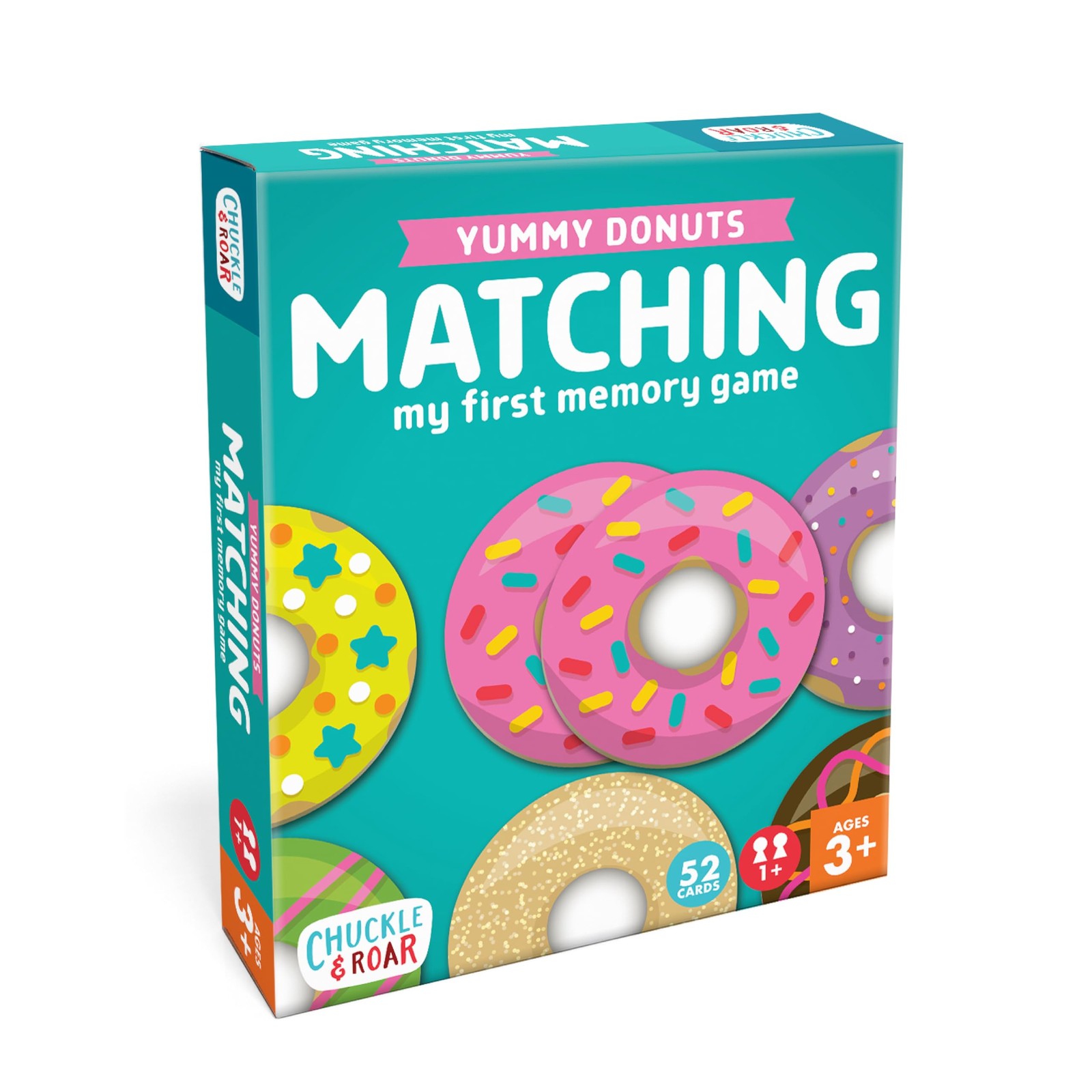 Chuckle & Roar Yummy Donuts 10.43 inches x 1.65 x 8.46 inches,