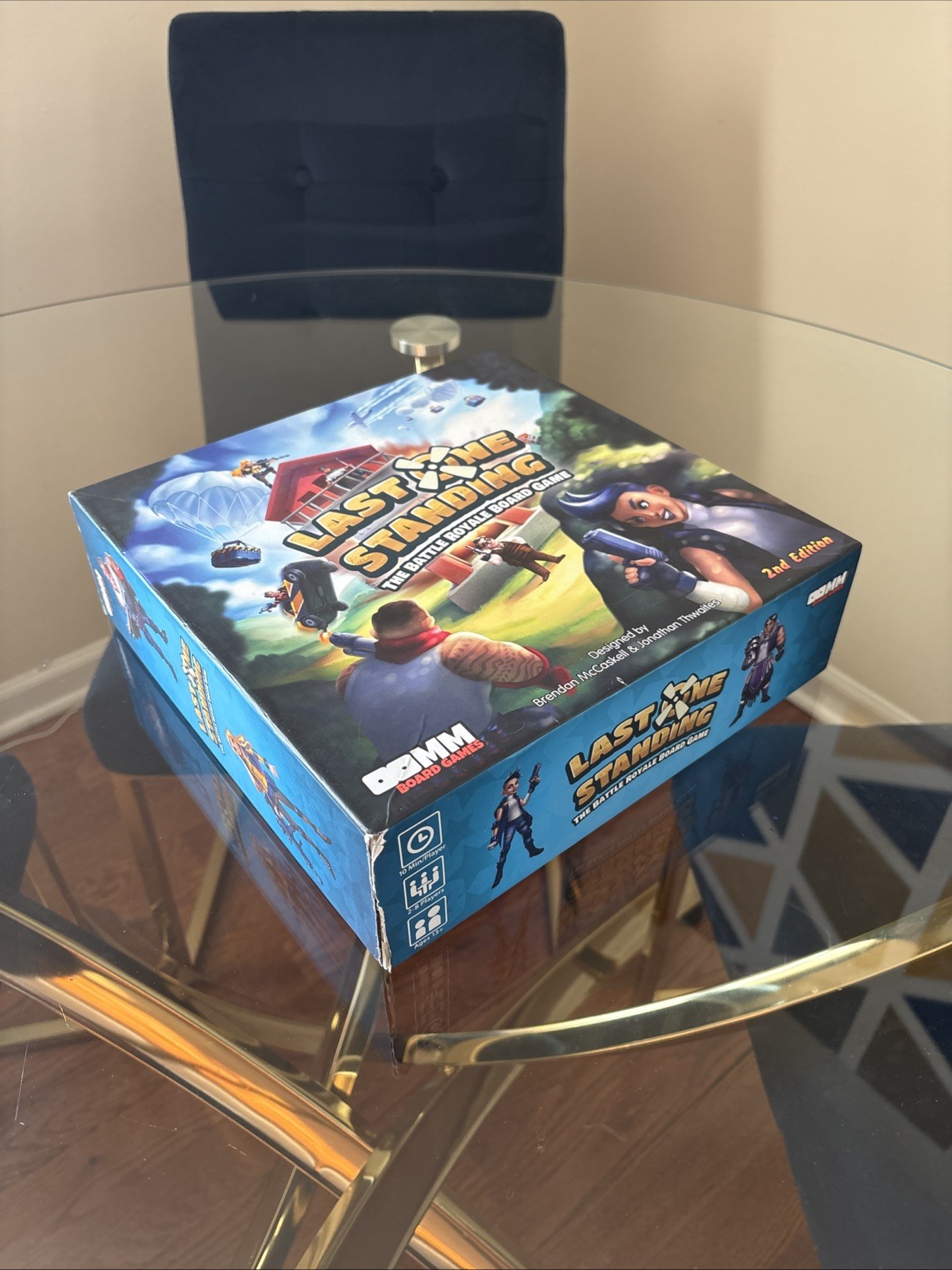 Last One Standing Battle Royals Board Game 2nd Edition — Good Condition