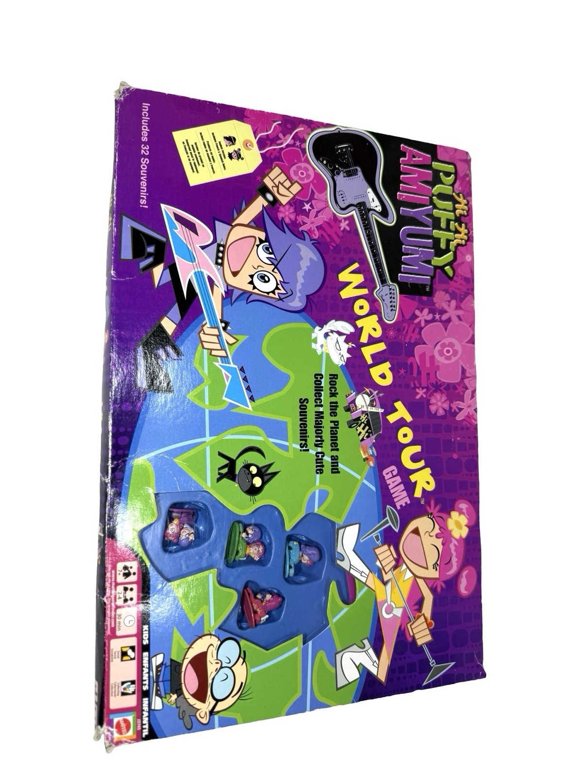 99% Complete | 2005 Hi Hi Puffy AmiYumi World Tour Game Cartoon Network Mattel