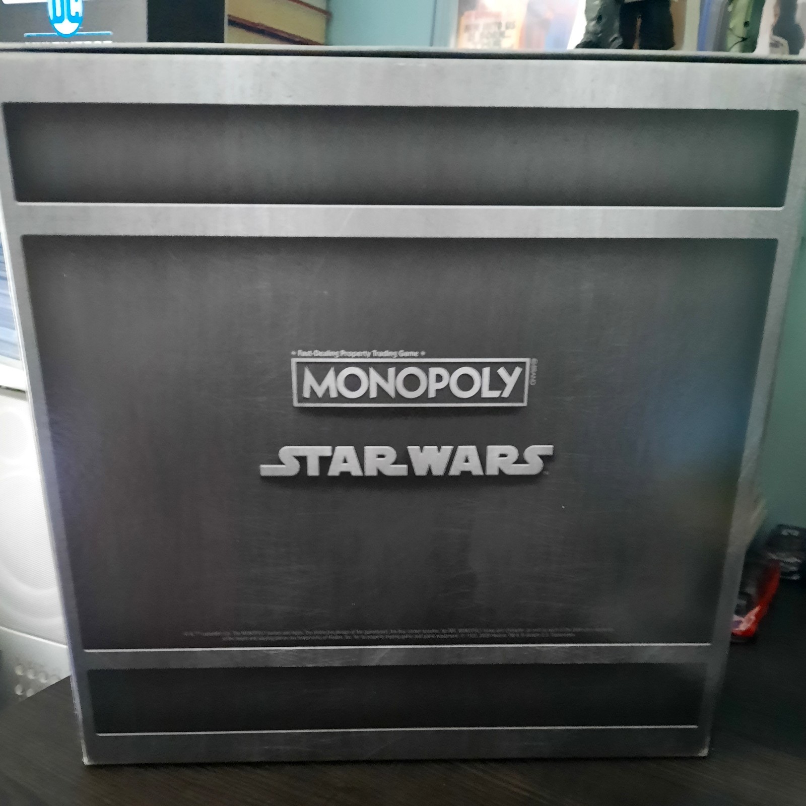 Monopoly Star Wars The Mandalorian Grogu Edition Board Game NO Figure Hasbro
