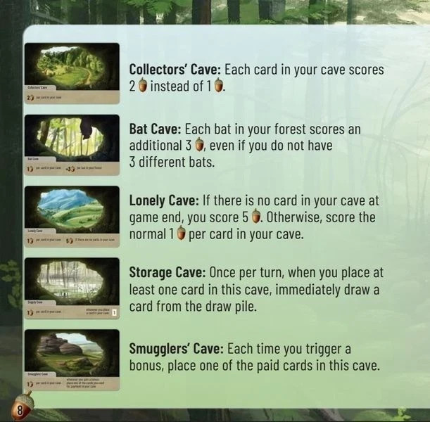 Forest Shuffle Exploration Expansion (English) 2025 NEW in Box