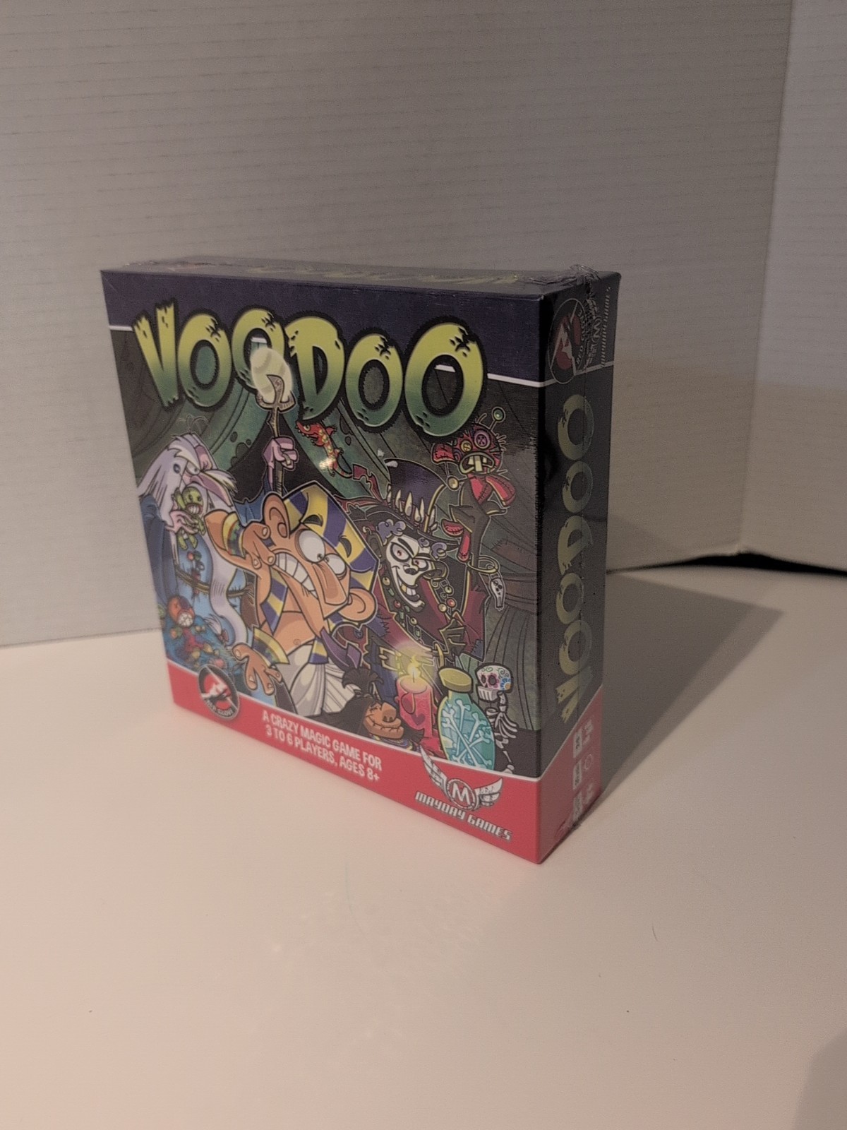 Voodoo Game – Mayday Games – NEW & Sealed – 3 to 6 Players Ages 8+