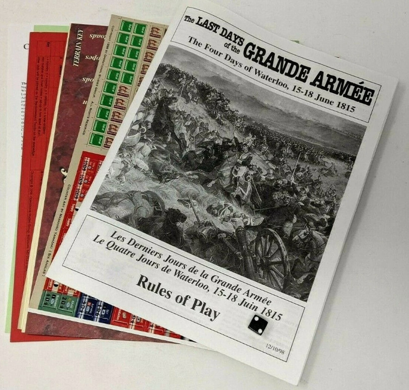 Lot of 4 VINTAGE Operational Studies Group Games (1998-2006) ALL UNPUNCHED
