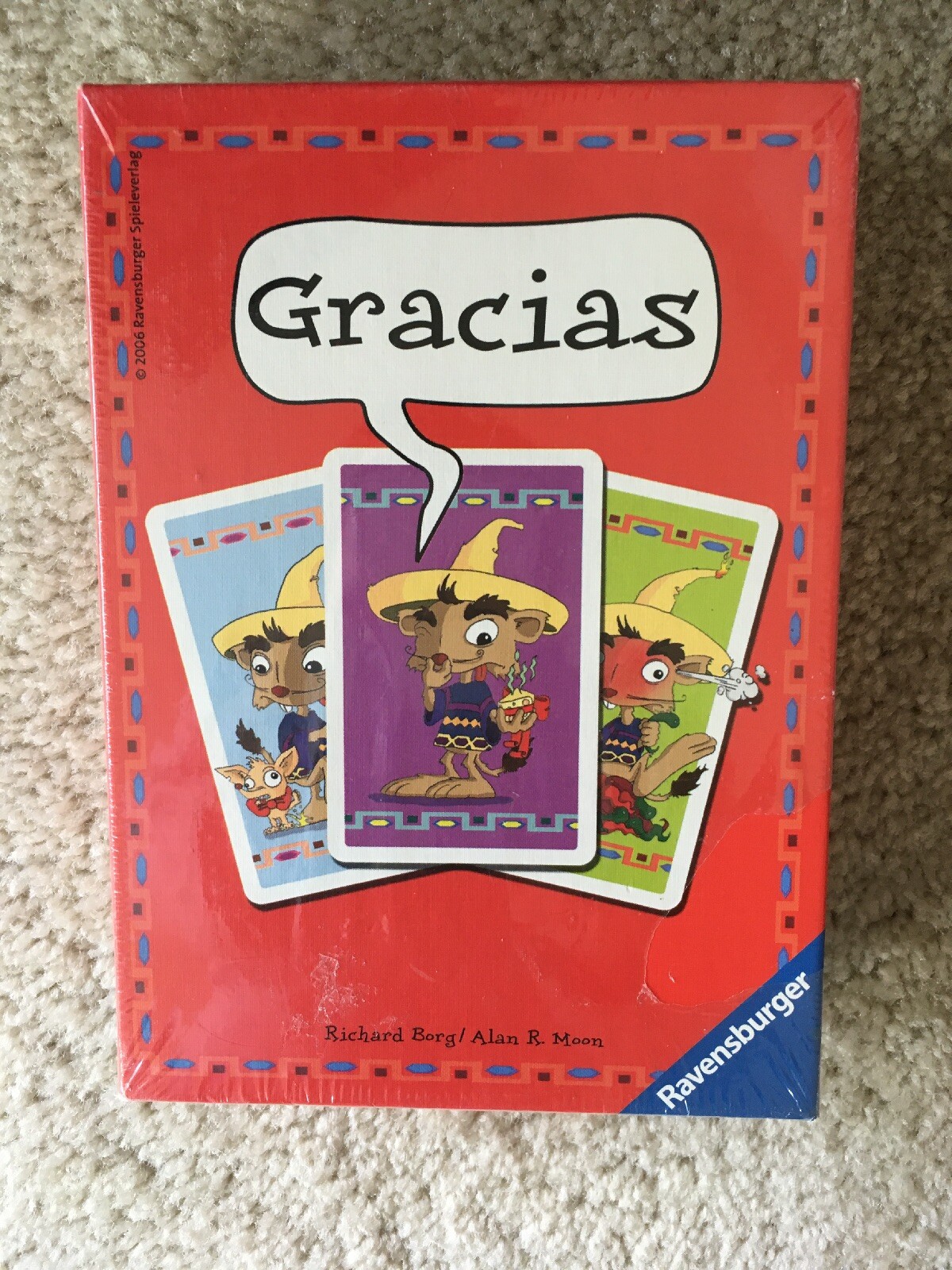 Gracias Game By Ravensburger In Czech Republic Ages 9-99 3-6 Players NIB