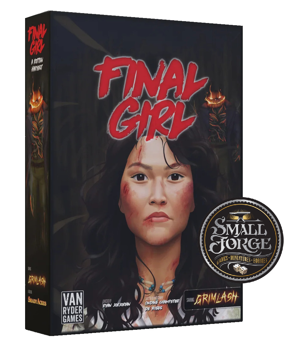 Final Girl: A Rotten Harvest. FG017 Series 4. Req Core Box. Single Player Game