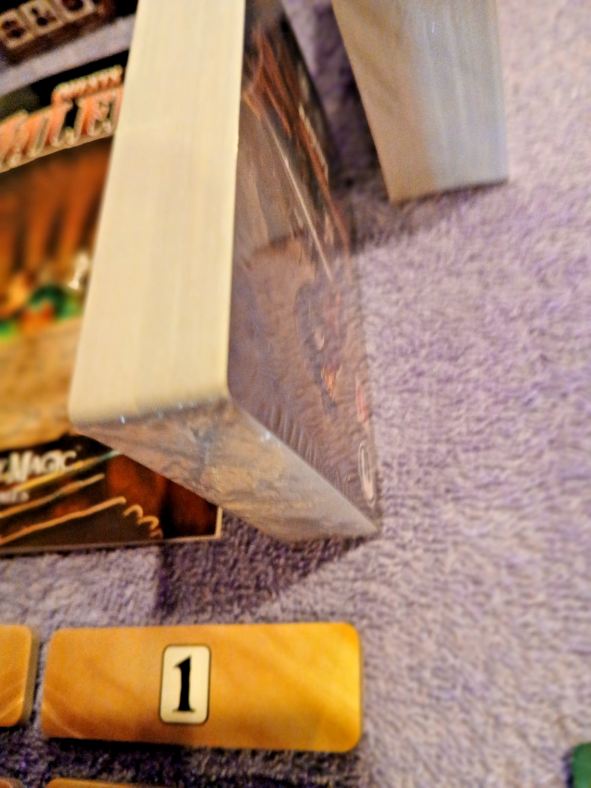 Quests of Valeria Card Game Kickstarter Edition New
