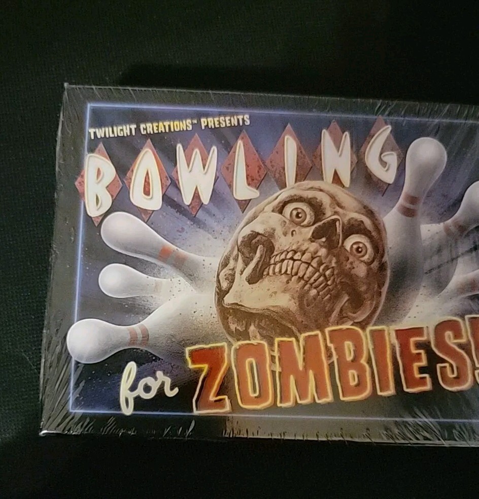 Twilight Creations Boardgame Bowling for Zombies!!! Sealed (New)