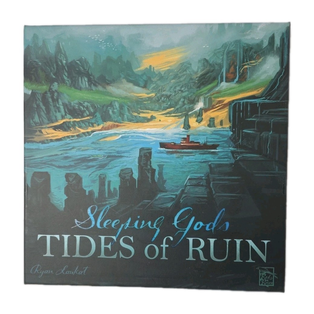 Sleeping Gods Board Game: Tides of Ruin Expansion by Red Raven Games RVM024