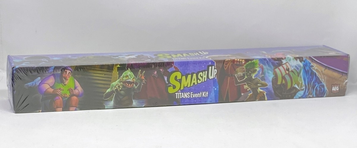 Smash Up Titans Event Kit AEG