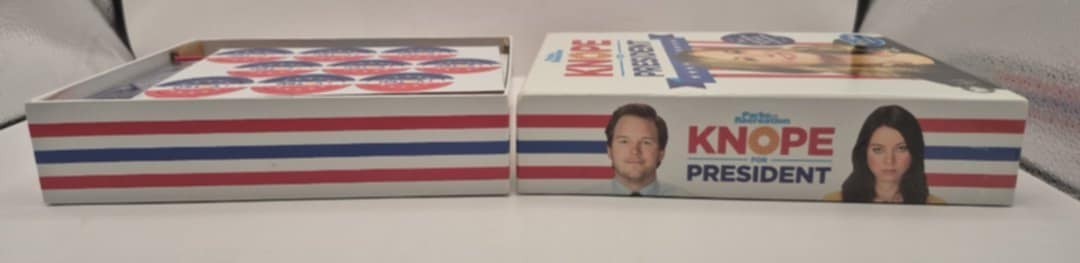 Knope For President Party Card Game for Ages 14 and Up (B223)