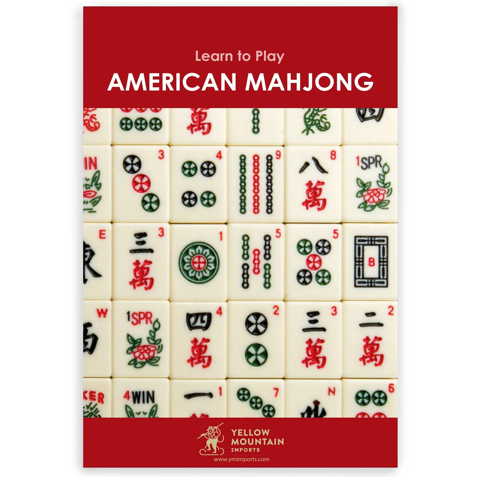 American Mahjong MANZANILLA 166-Tile Oliver Green Soft Case Complete FX-AM006-A