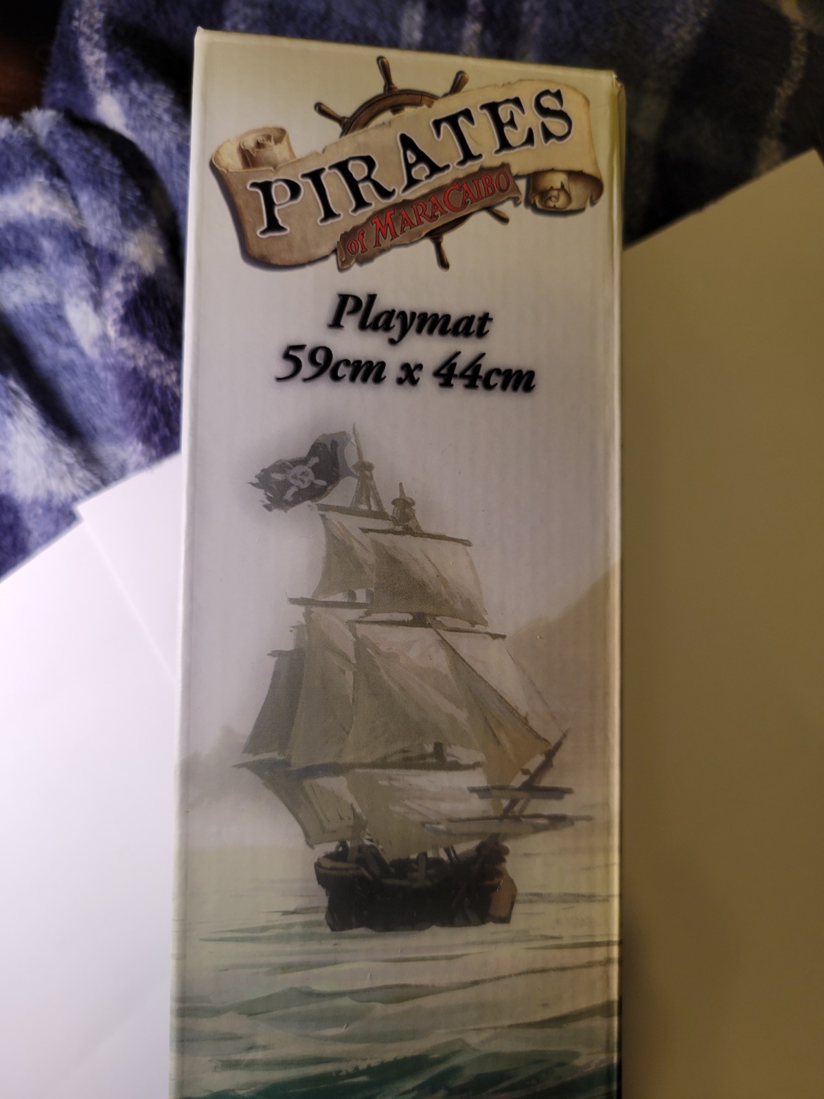 Pirates Of Maracaibo Playmat by Capstone Games 59cm x 44cm