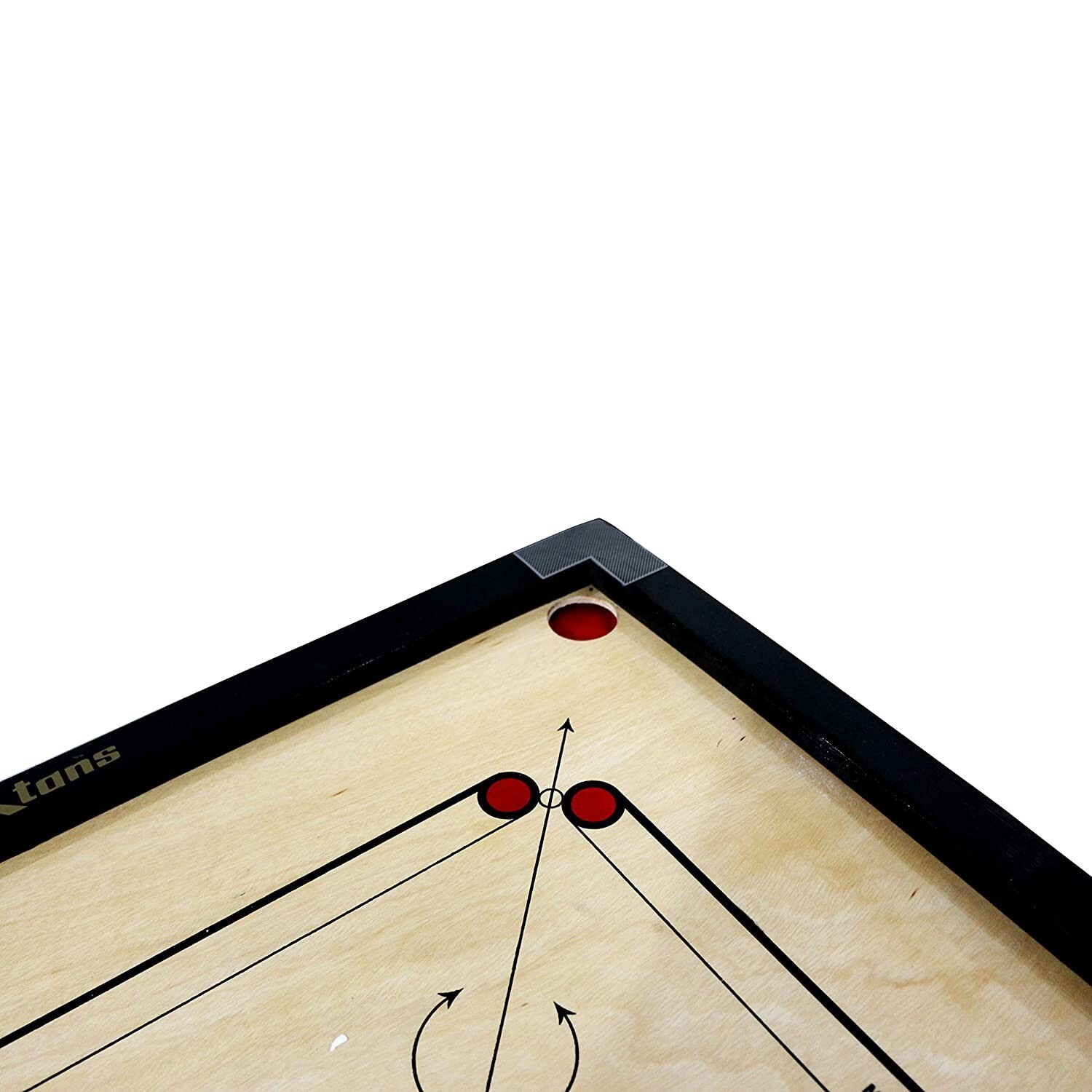 Large Carrom 32 X 32″ Board Coins/Striker & Powder Set Great Quality Family Game