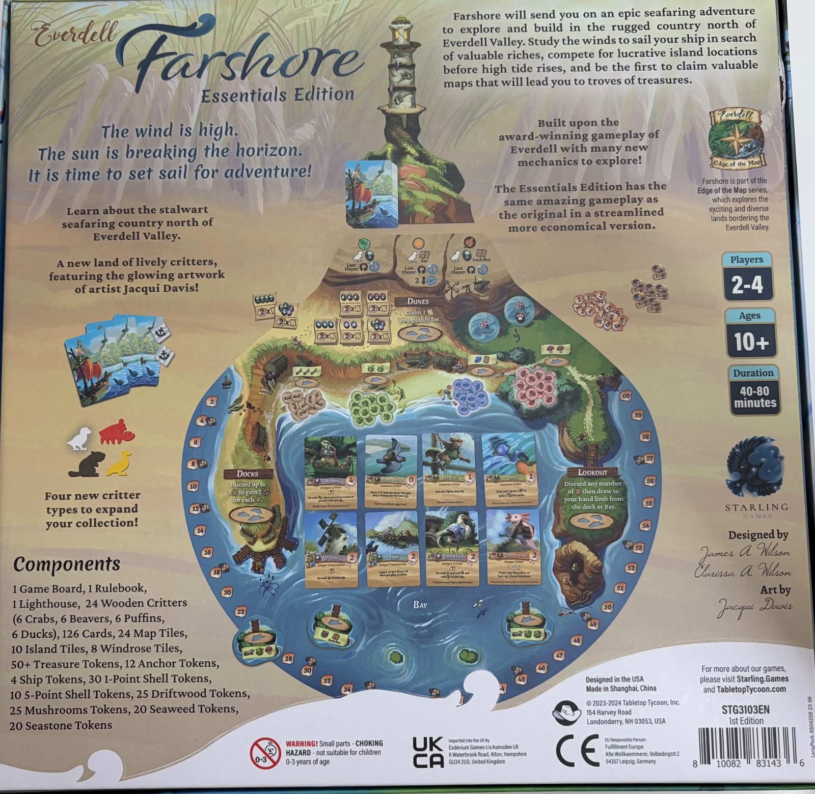 Everdell Farshore Essentials Edition Board Game