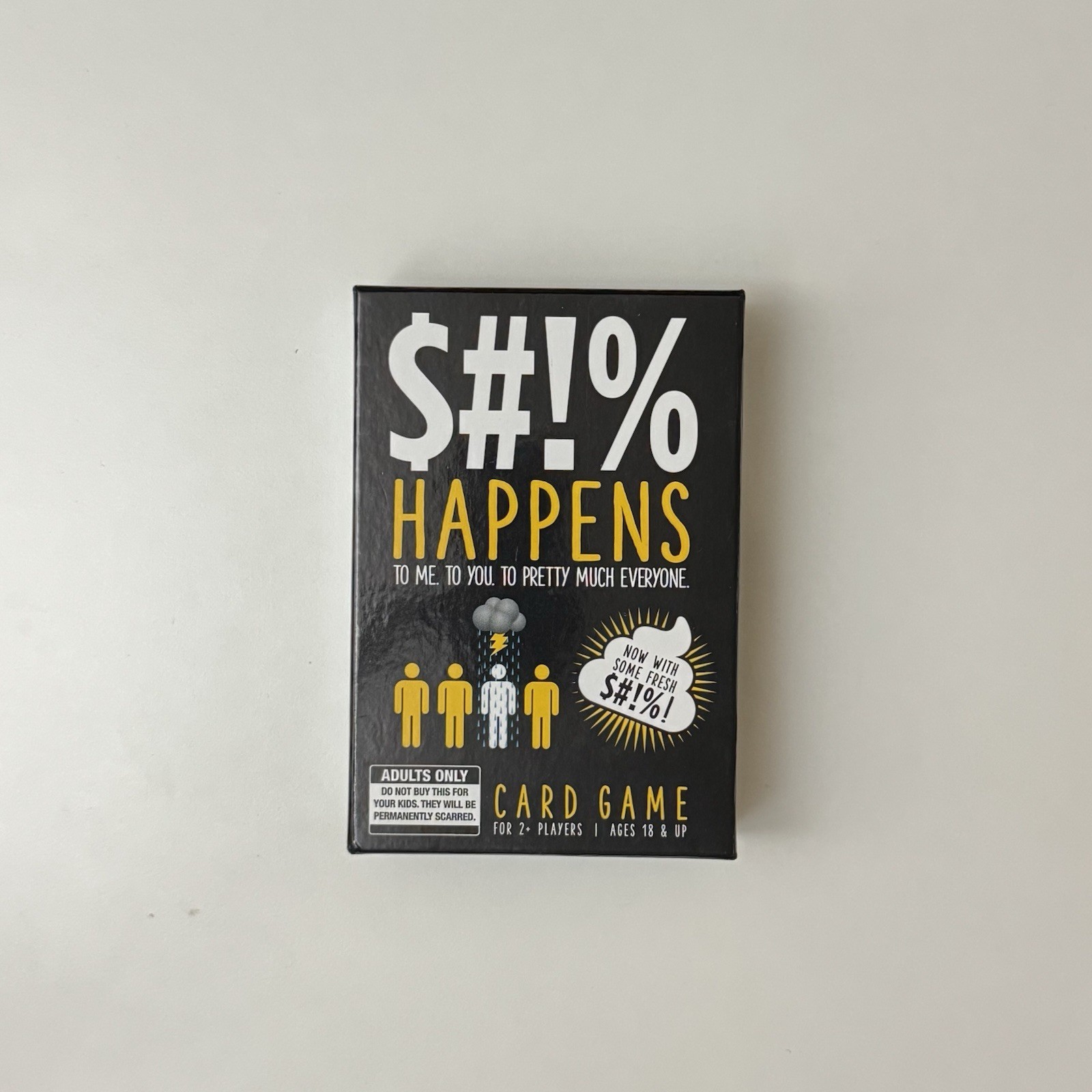 $#!% Happens, Adult card game, party game, brand new, never played