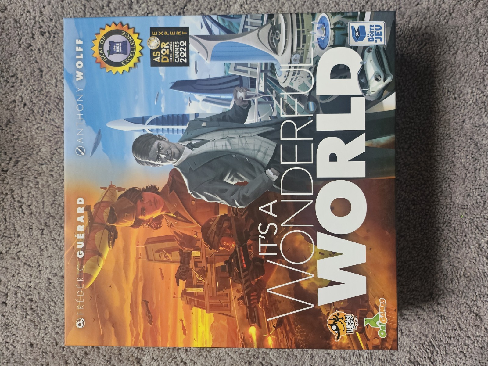 It’s A Wonderful World – Board Game