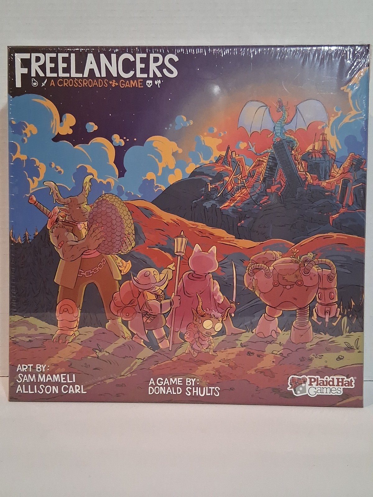 Freelancers: A Crossroads Game By Plaid Hat Games