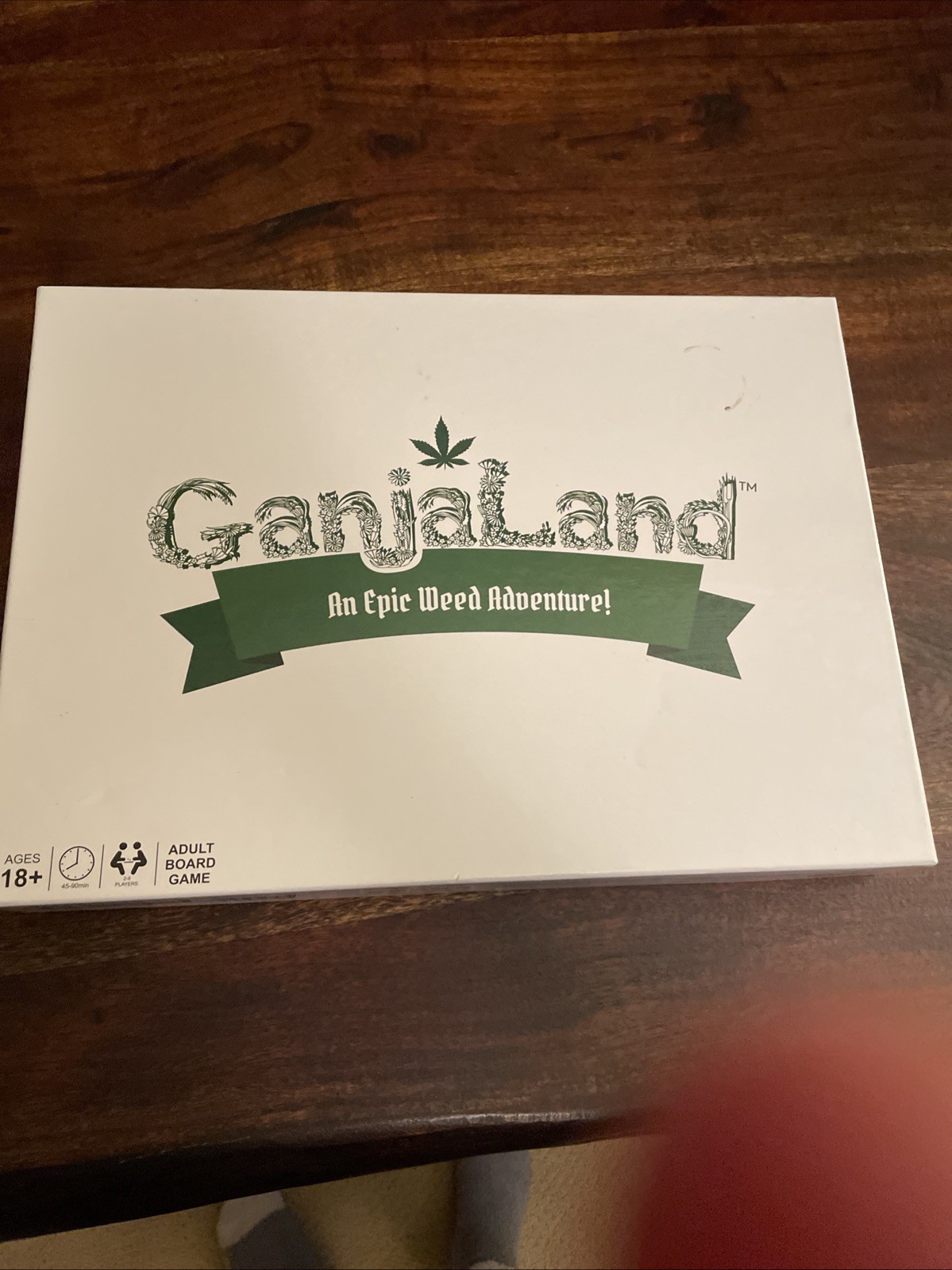 Ganjaland Board Game | An Epic Weed Adventure Adults Complete