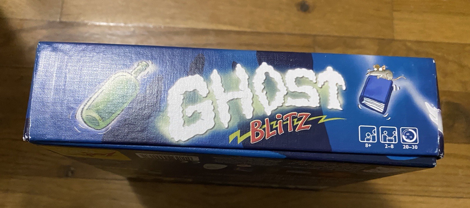 2 Ghost Blitz Bundle Lot Original & Spooky Doo Both In English Board Game Party