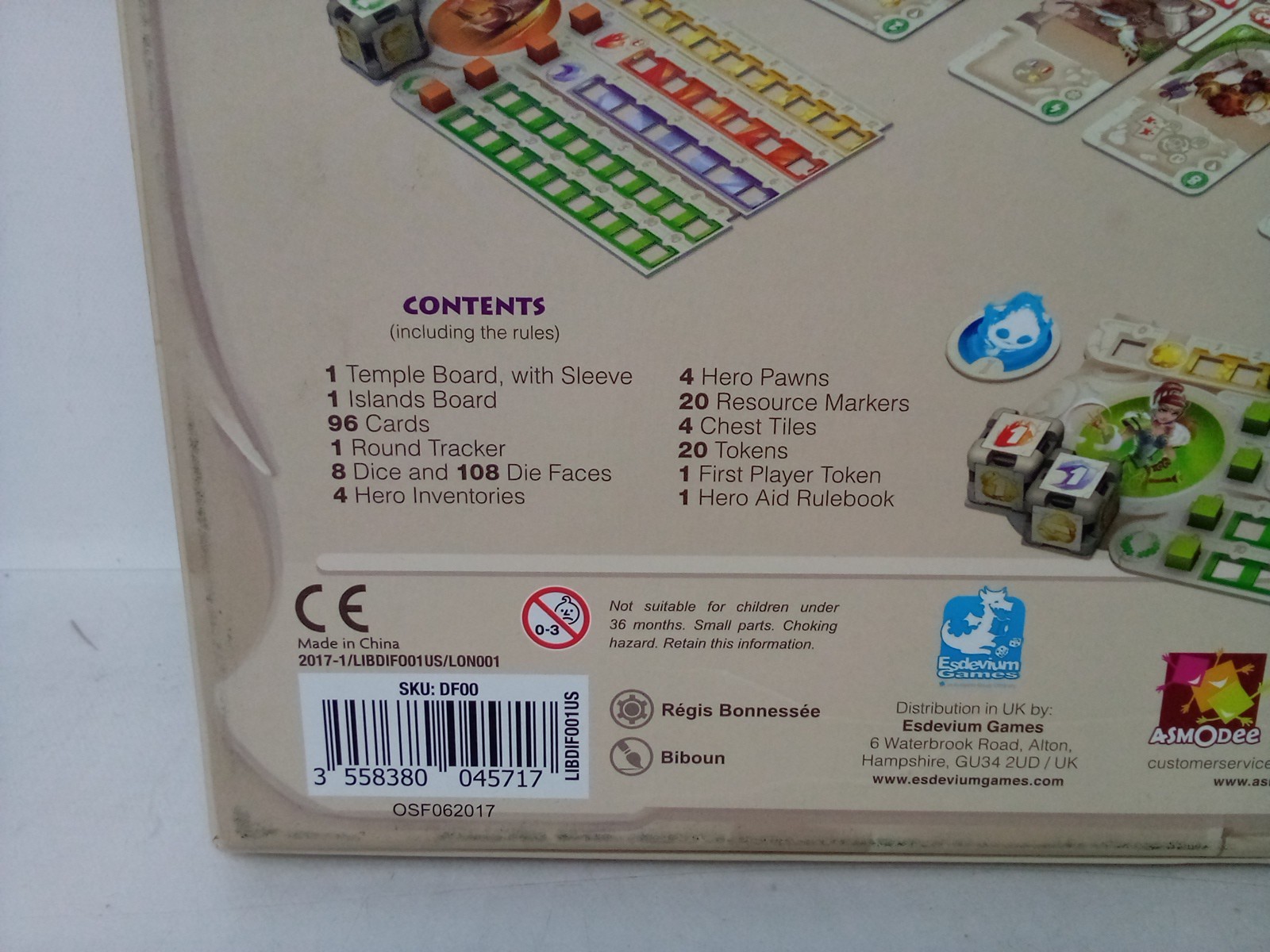 Dice Forge Board Game – Customize Your Fate, Conquer the Gods! Dice Crafting