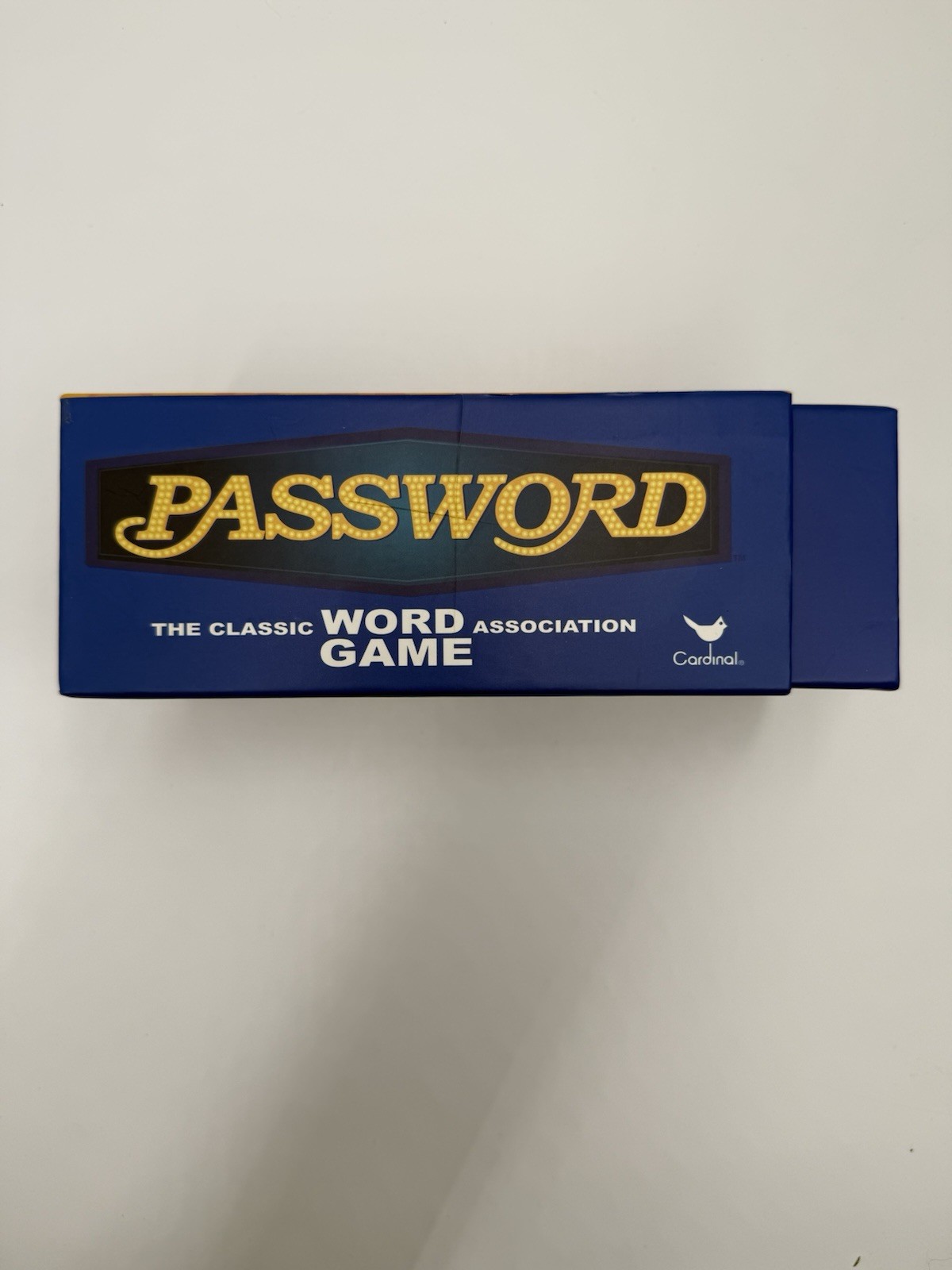 Cardinal Password Classic Series Word Association Game Complete NEW Sealed Cards