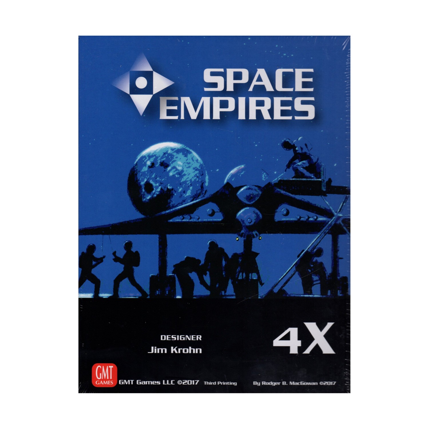 GMT Space Empires 4X (3rd) Box EX/NM