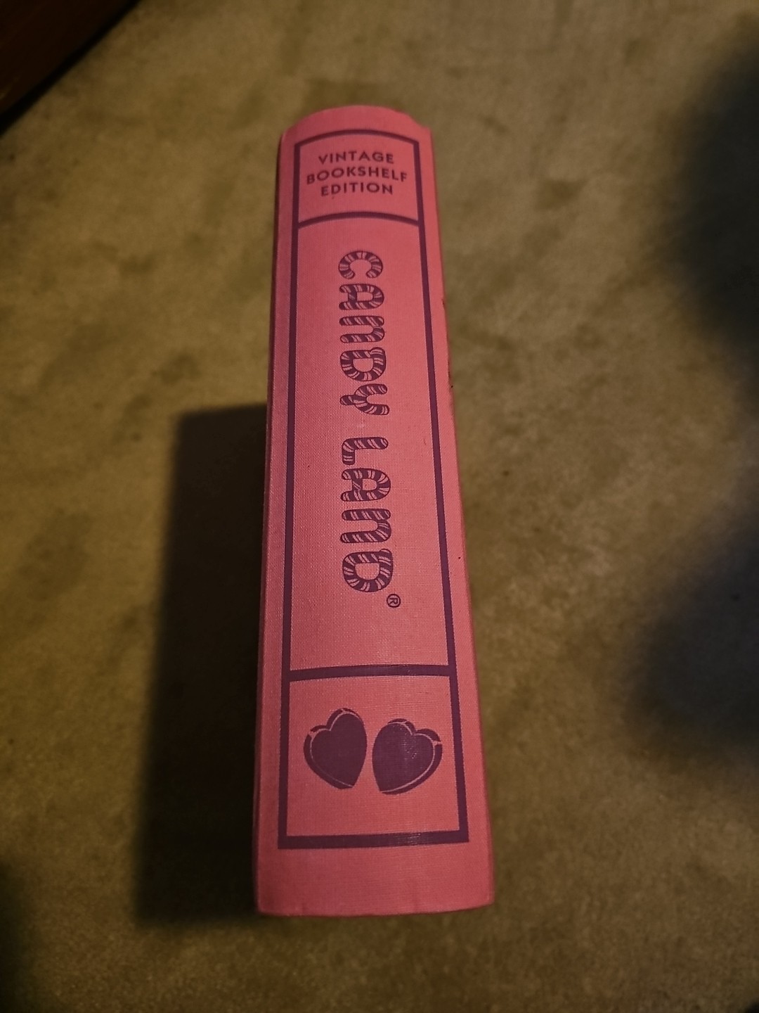 Candy Land Vintage Bookshelf Edition by WS Game Company, Classic Board Games for