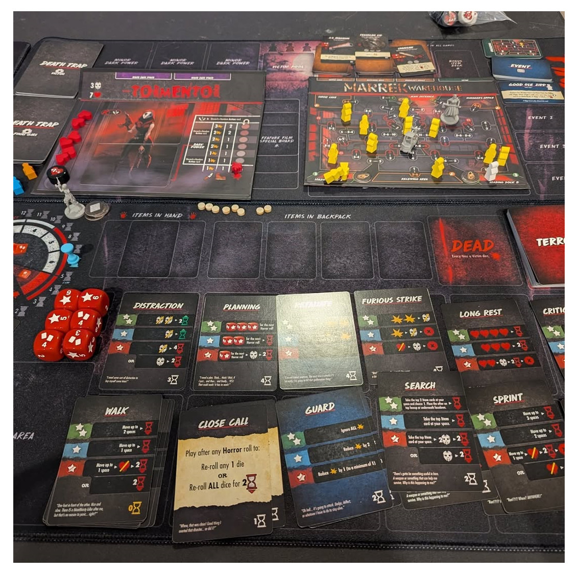 Final Girl: The Marrek Murders & Core Box Set. FG014 & FG000. Single Player Game