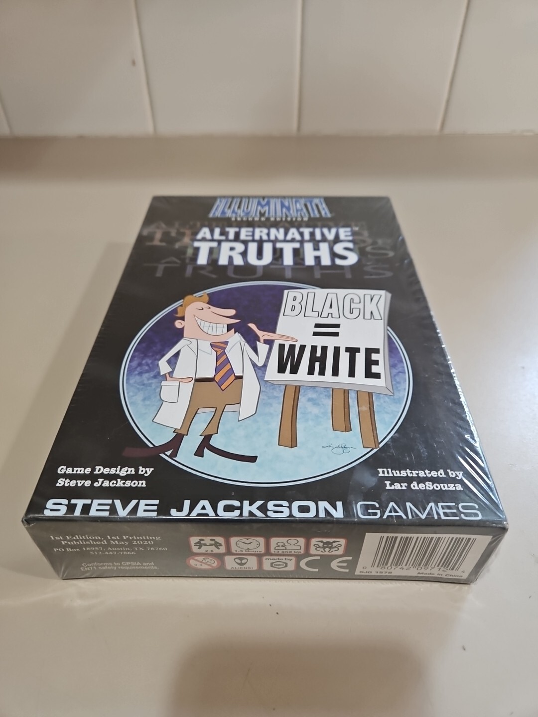 Alternative Truths EXPANSION Illuminati 2nd Edition Steve Jackson Games SJG 1578