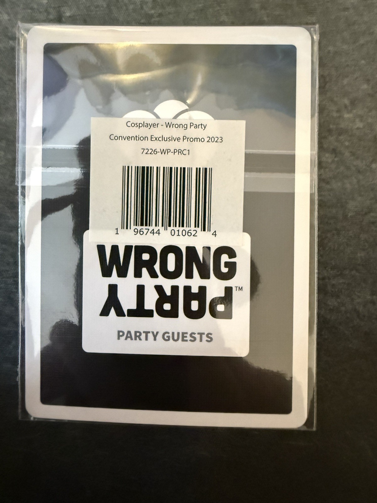 Unstable Games: Wrong Party Cosplayer NEW – 2023 Convention Exclusive Promo Card