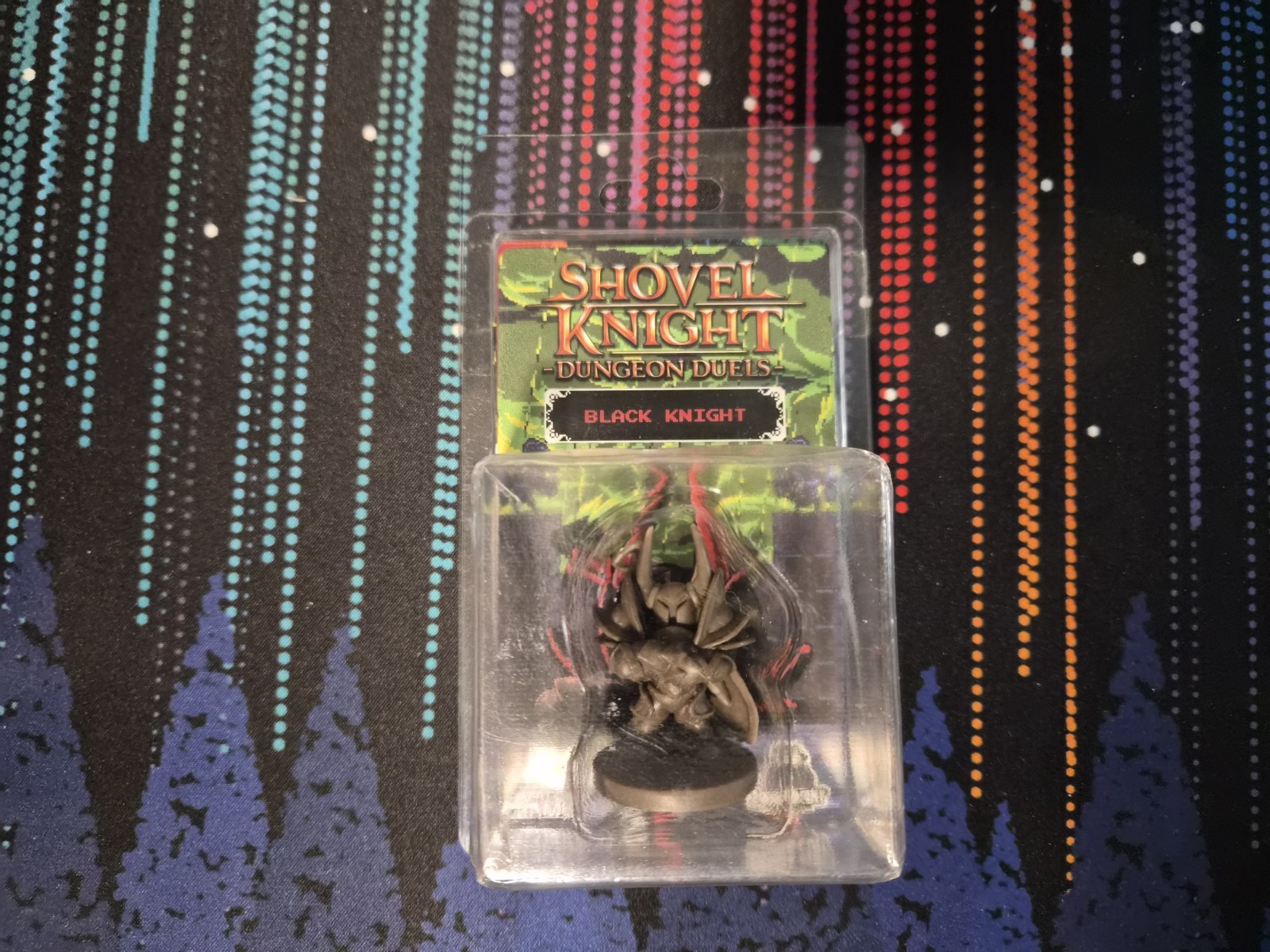 Panda Cult Board Game Shovel Knight: Dungeon Duels – Black Knight