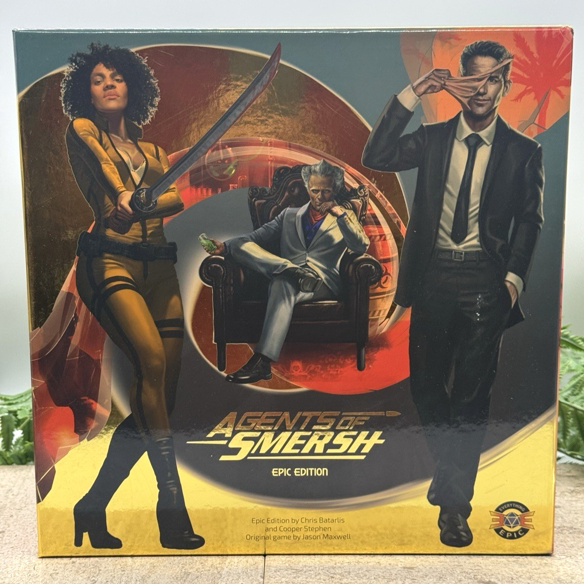 Agents of SMERSH Board Game – Epic Edition Kickstarter – Everything Epic